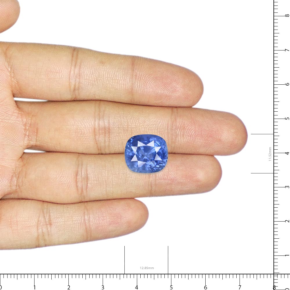 Cornflower Blue Sapphire - 10.40 Carat