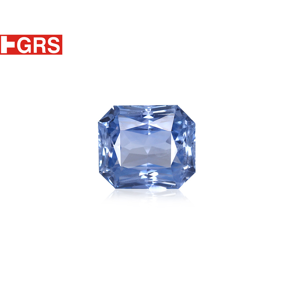 Pastel Blue Sapphire - 11.99 Carat