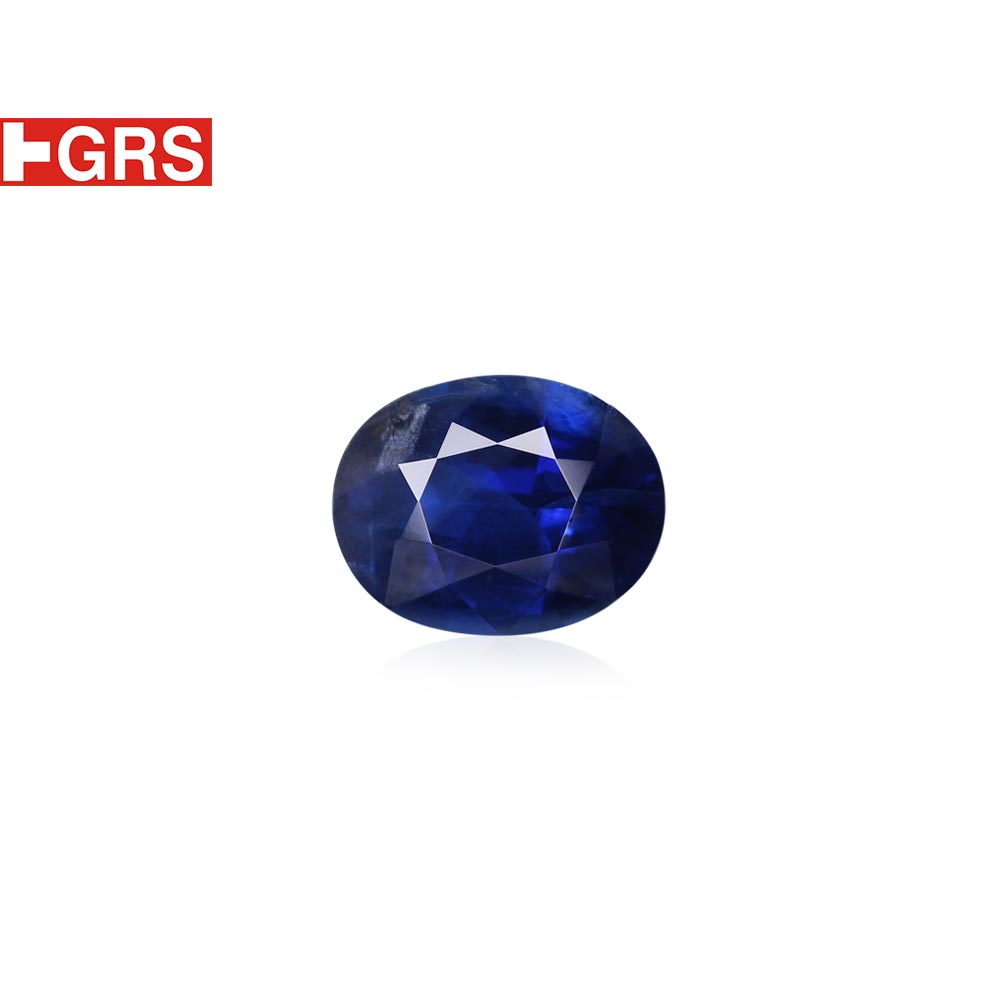 Burma Blue Sapphire - 2.58 Carat