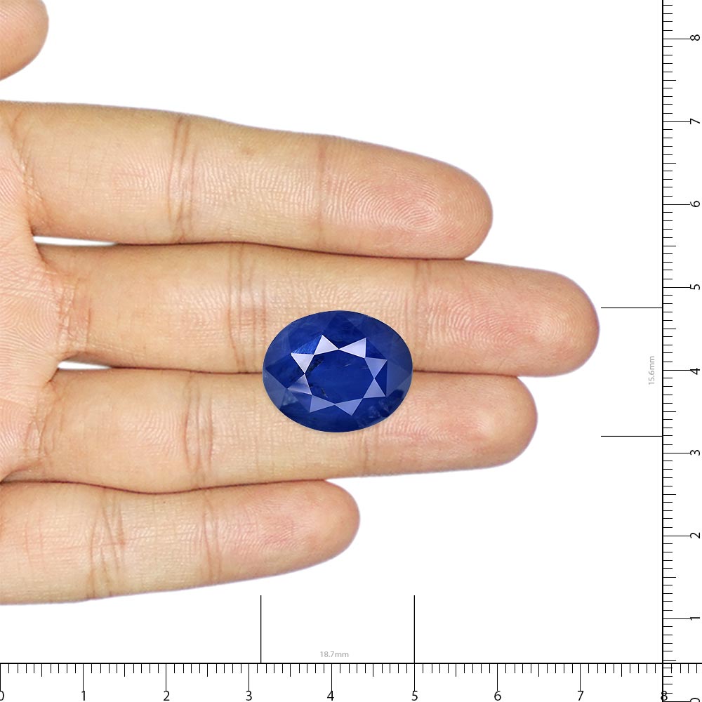 Blue Sapphire - 29.47 Carat