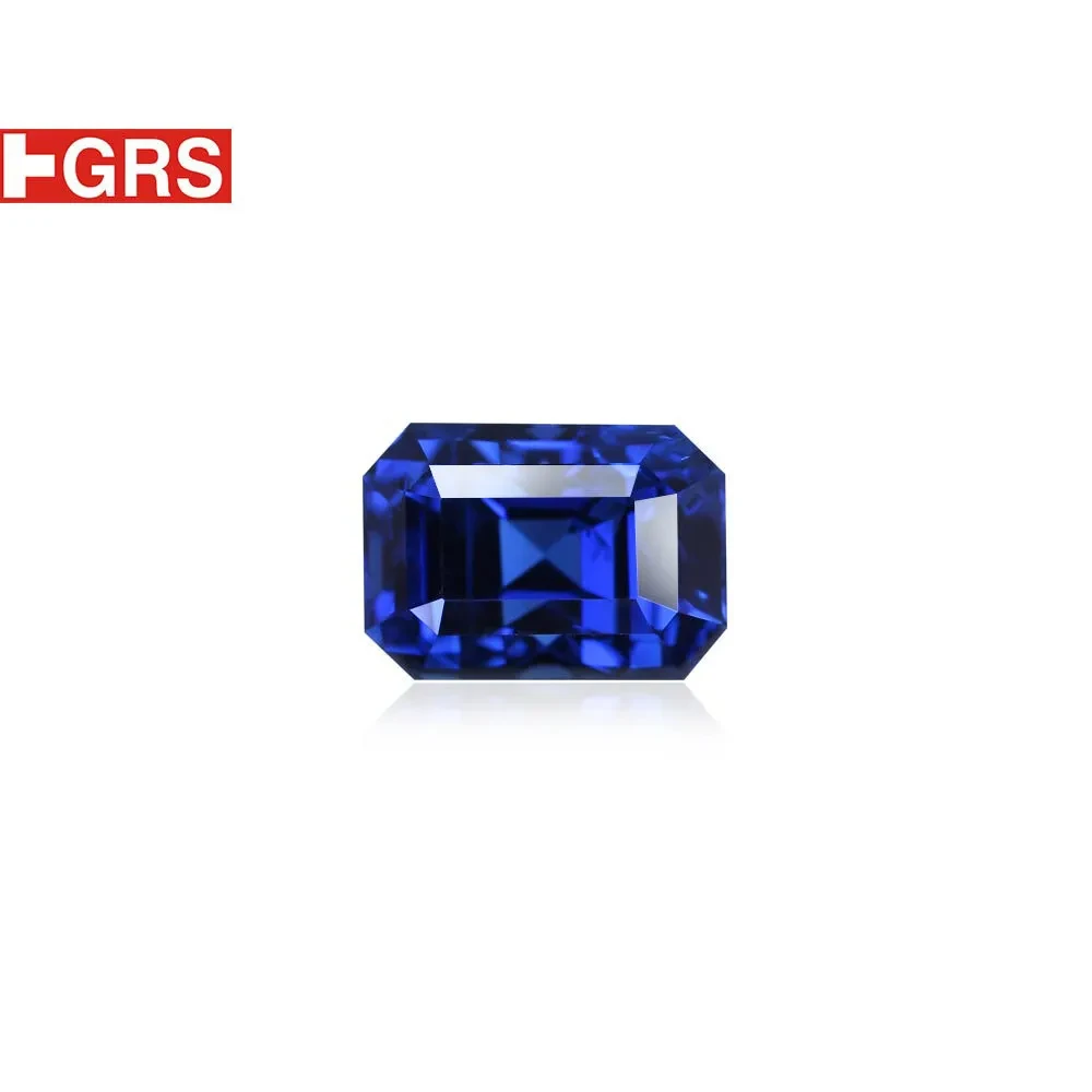 Vivid Blue Sapphire - 3.47 Carat