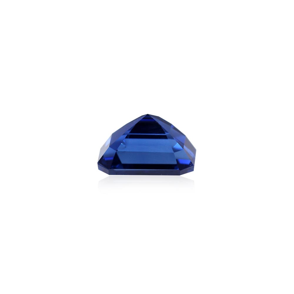 Vivid Blue Sapphire - 3.47 Carat