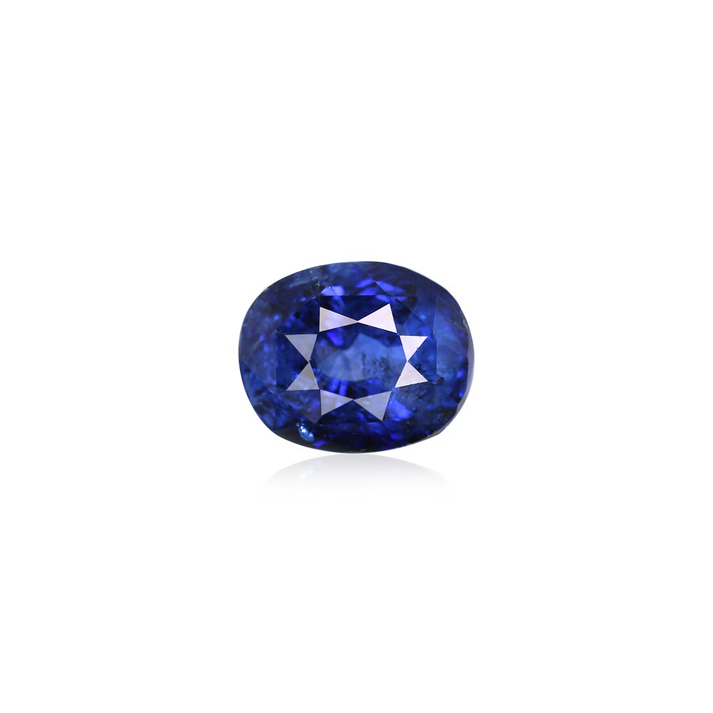 Royal Blue Sapphire - 4.62 Carat