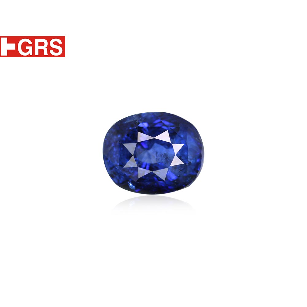 Royal Blue Sapphire - 4.62 Carat