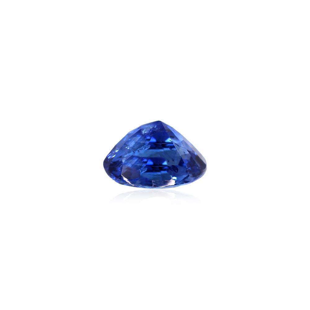 Royal Blue Sapphire - 4.62 Carat