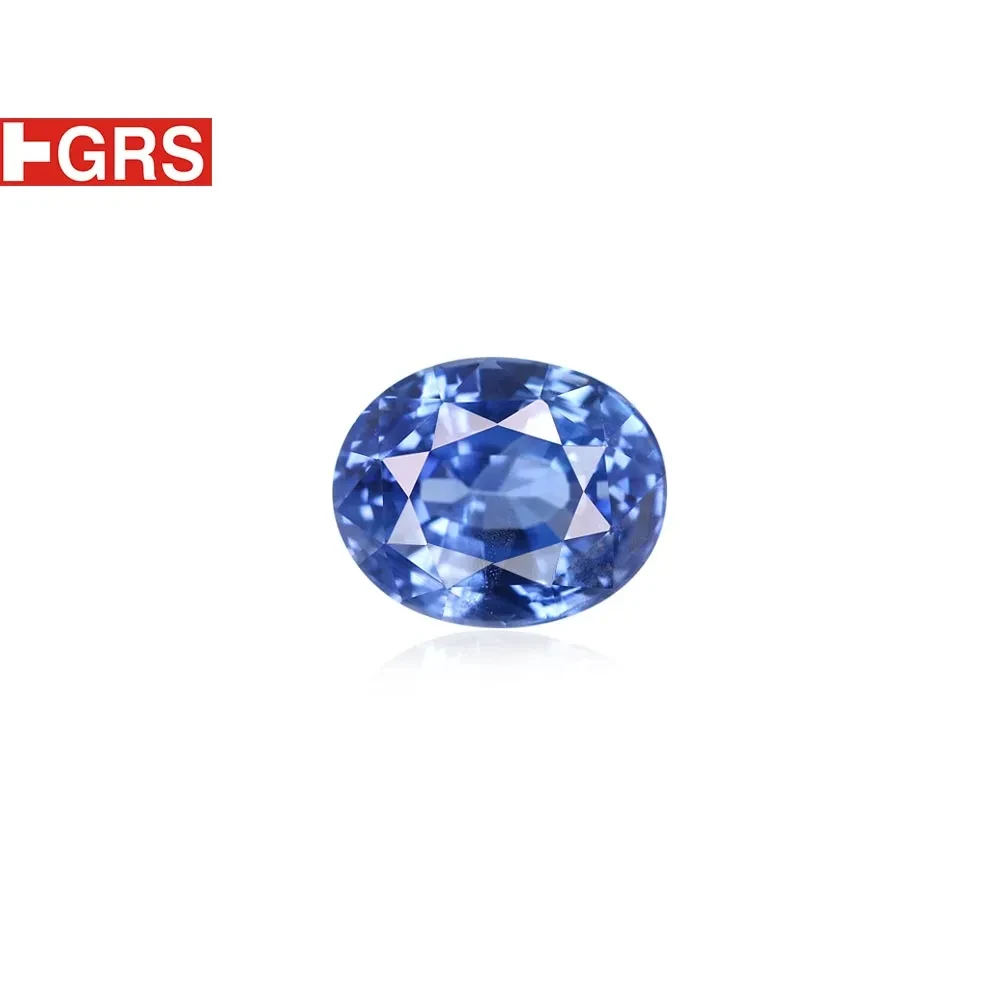 Cornflower Blue Sapphire - 5.34 Carat