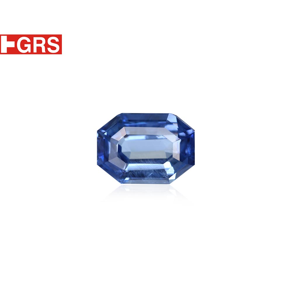 Pastel Blue Sapphire - 5.41 Carat