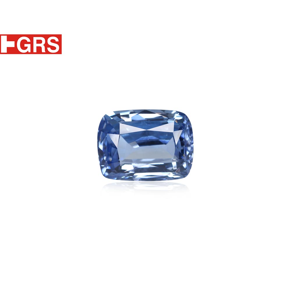 Pastel Blue Sapphire - 7.03 Carat