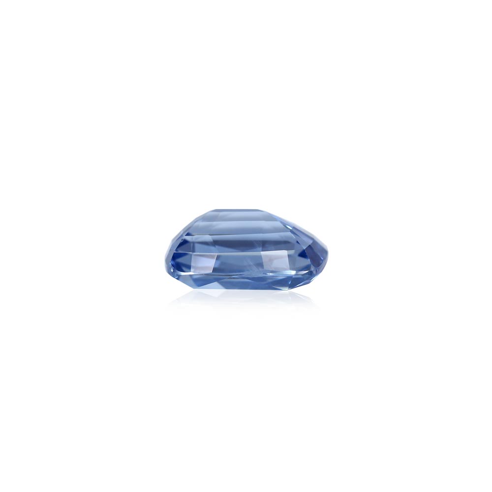 Pastel Blue Sapphire - 7.03 Carat