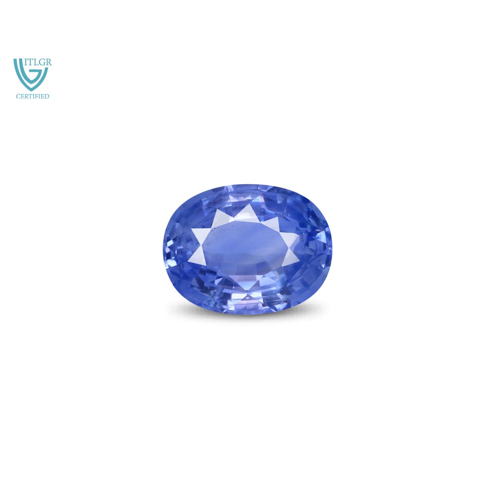 Blue Sapphire - 12.40 Carat