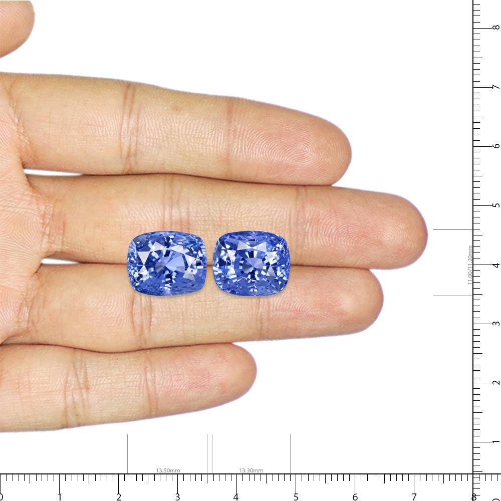 Blue Sapphire - 27.05 Carat