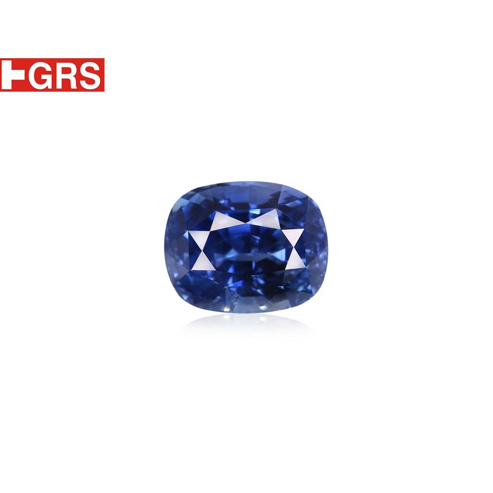 Cornflower Blue Sapphire - 4.16 Carat