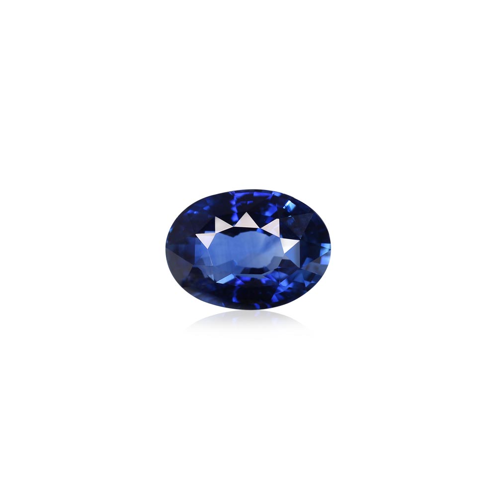 Royal Blue Sapphire - 4.52 Carat