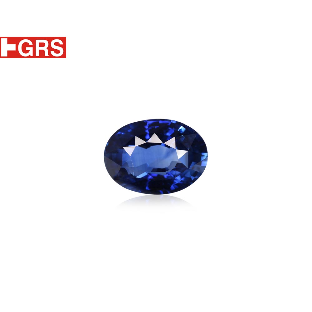 Royal Blue Sapphire - 4.52 Carat