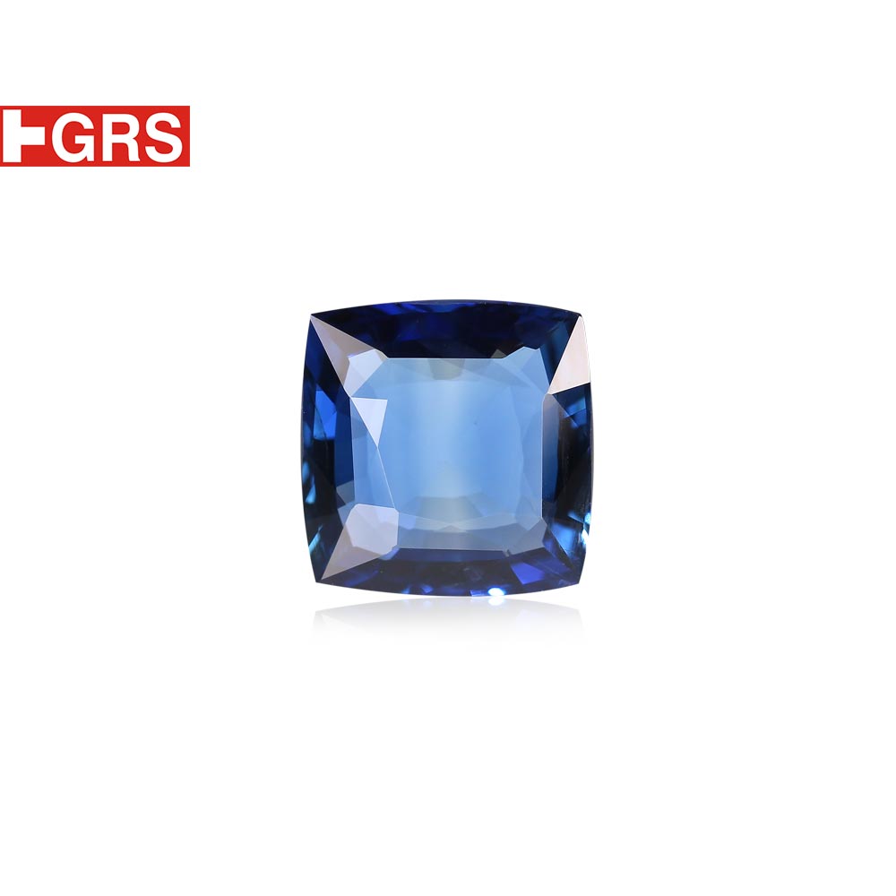 Royal Blue Sapphire - 4.80 Carat