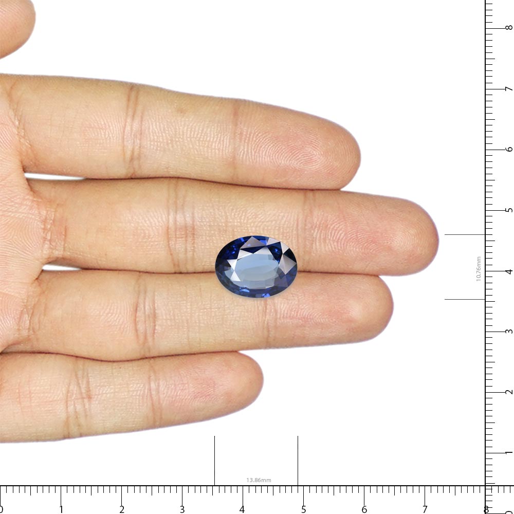 Blue Sapphire - 6.01 Carat