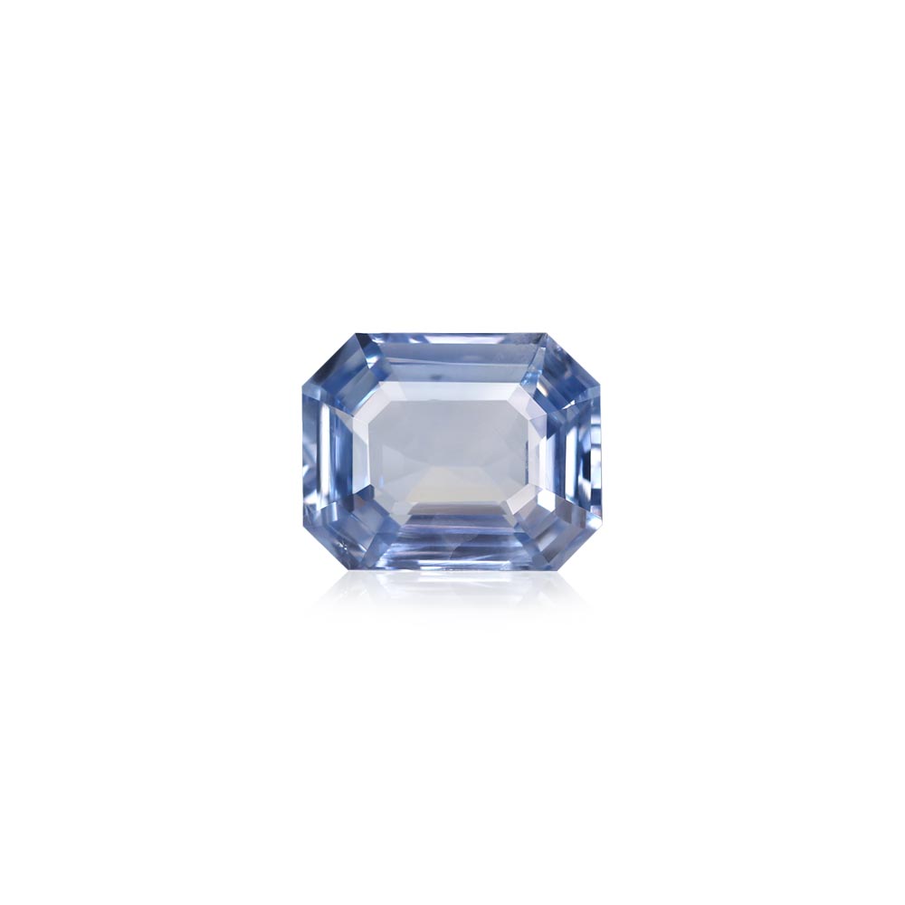 Pastel Blue Sapphire - 8.73 Carat