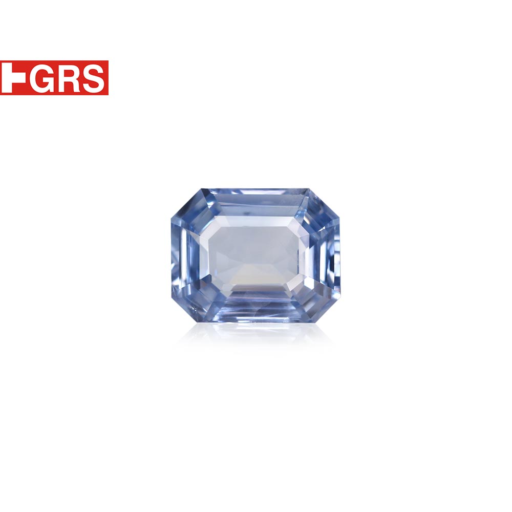 Pastel Blue Sapphire - 8.73 Carat