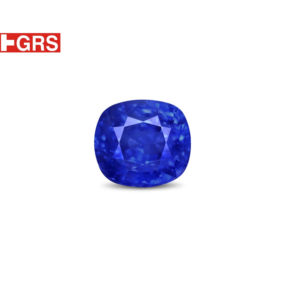 Royal Blue Sapphire - 7.14 Carat
