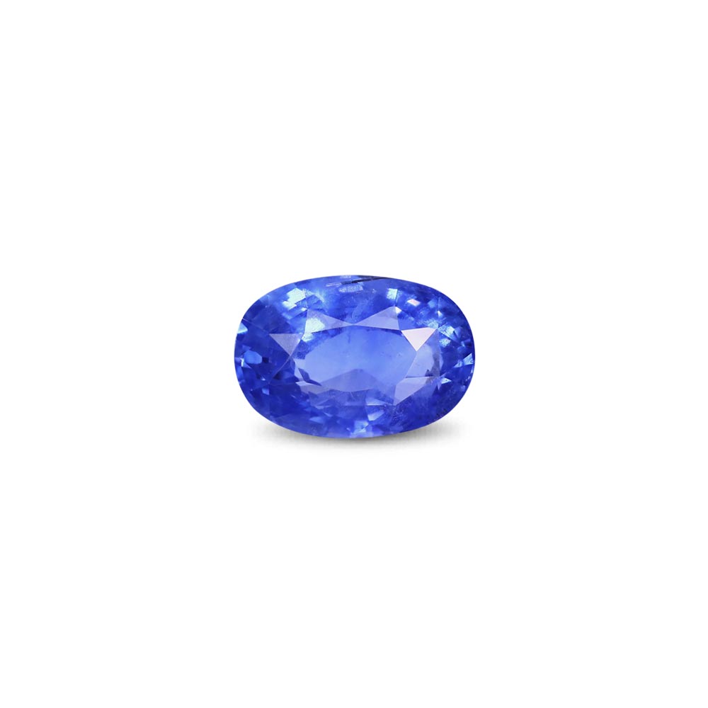 Blue Sapphire - 4.09 Carat