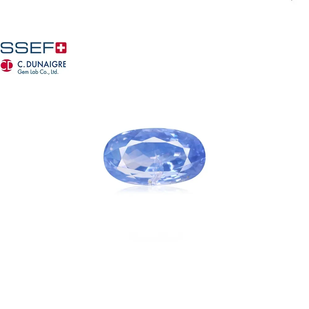 Kashmir Blue Sapphire - 4.08 Carat