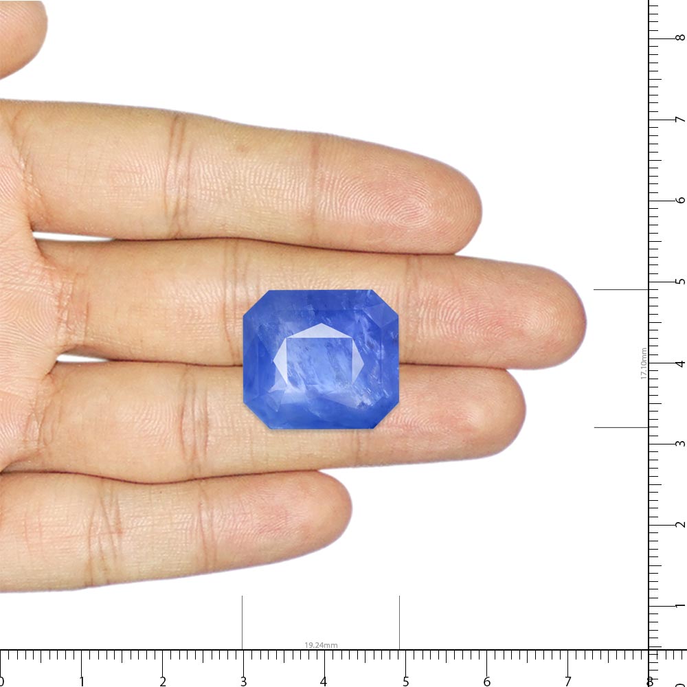Blue Sapphire - 37.24 Carat