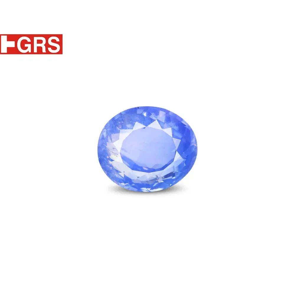 Kashmir Blue Sapphire - 7.24 Carat