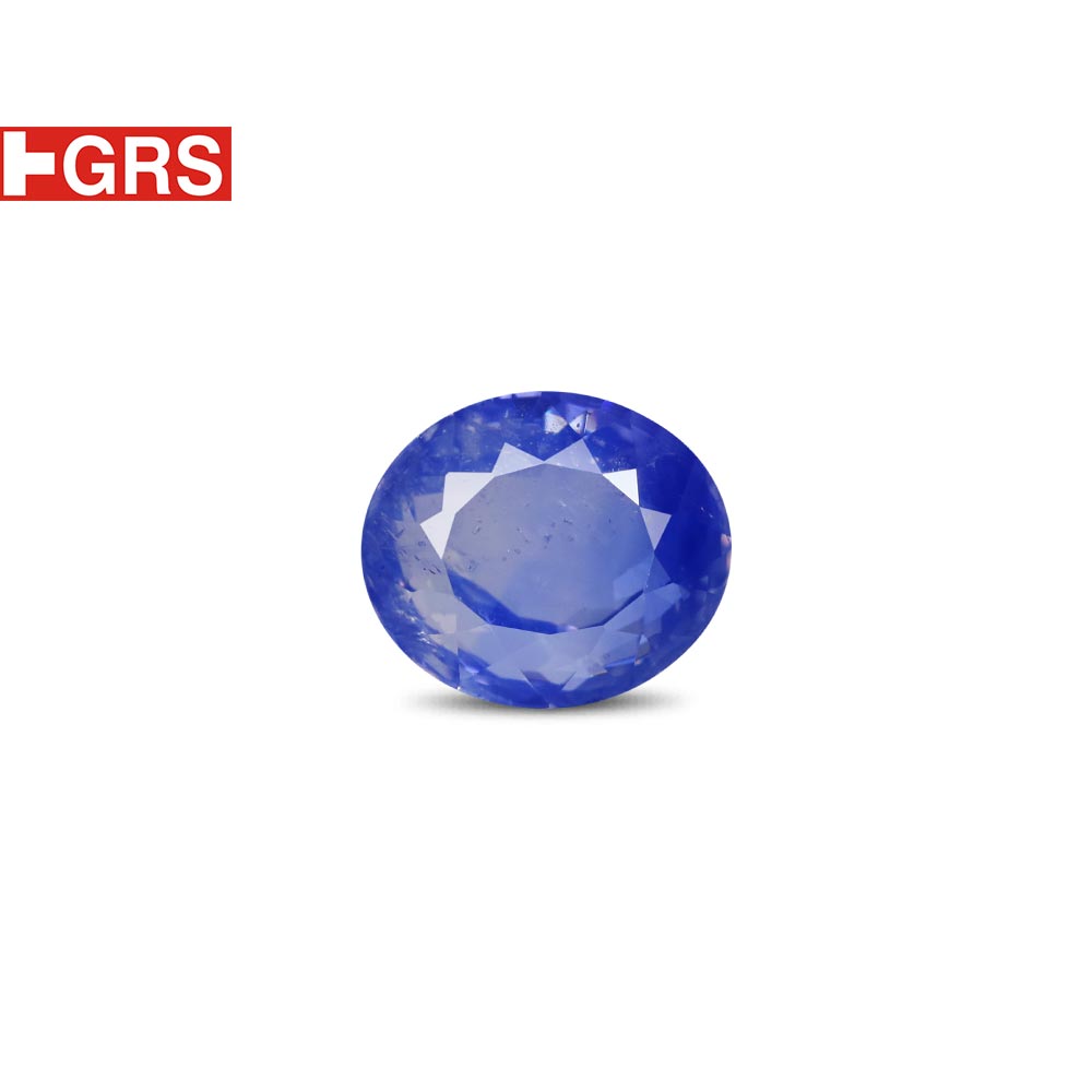 Kashmir Blue Sapphire - 7.24 Carat