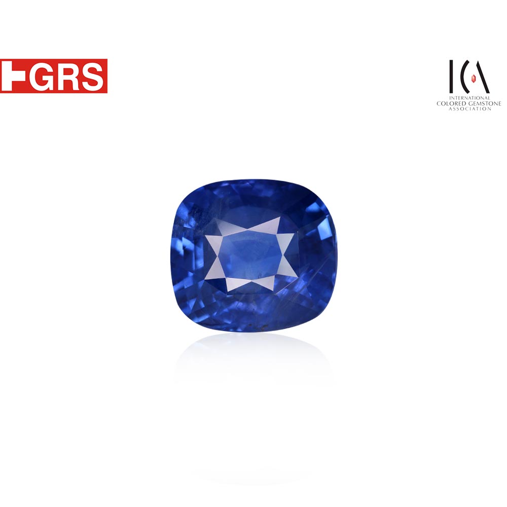 Blue Sapphire - 6.97 Carat