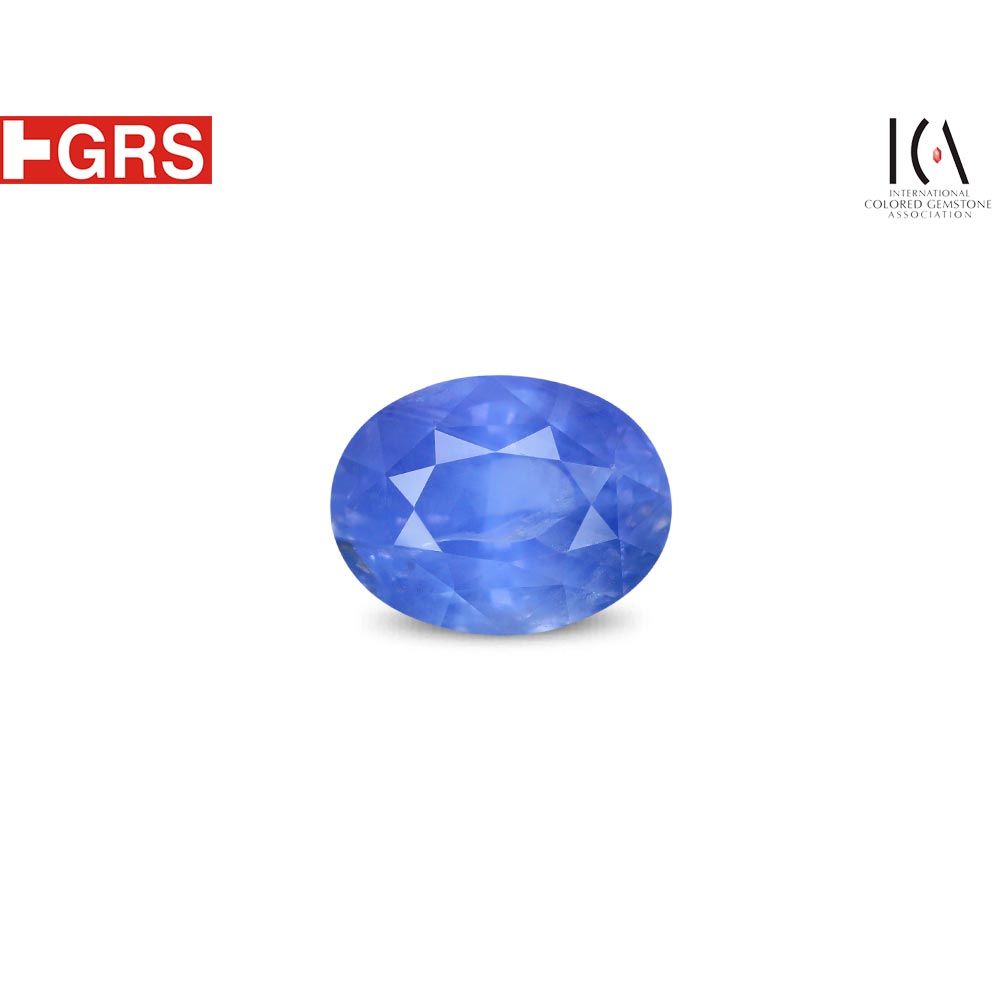 Blue Sapphire - 9.68 Carat