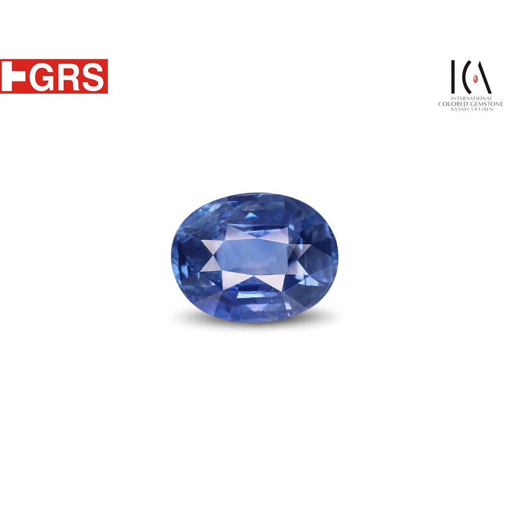 Blue Sapphire - 7.95 Carat