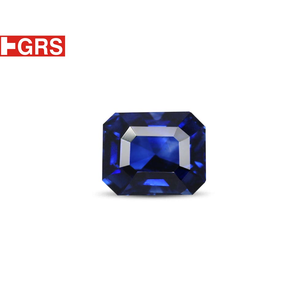 Royal Blue Sapphire - 1.51 Carat