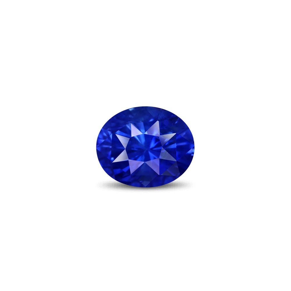 Blue Sapphire - 3.06 Carat