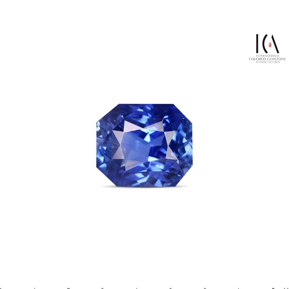 Blue Sapphire - 2.92 Carat