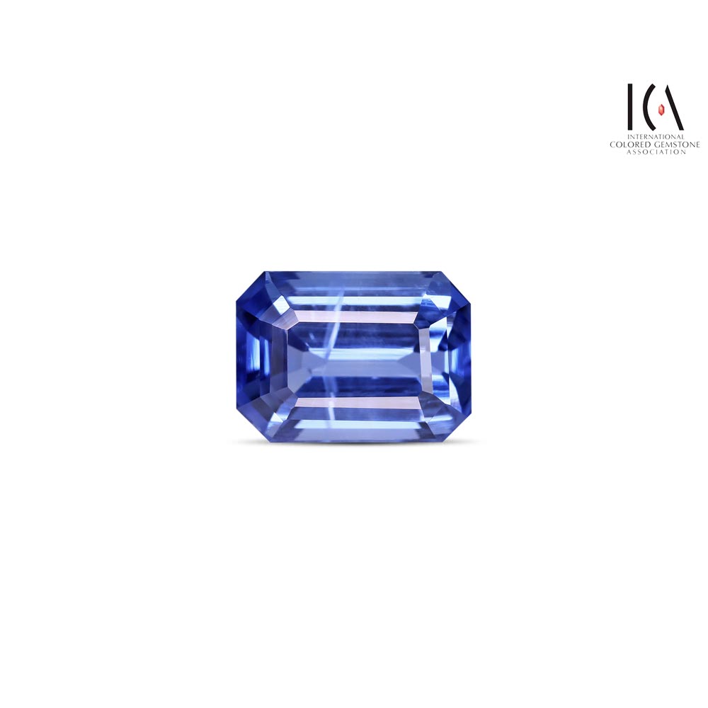 Blue Sapphire - 3.28 Carat