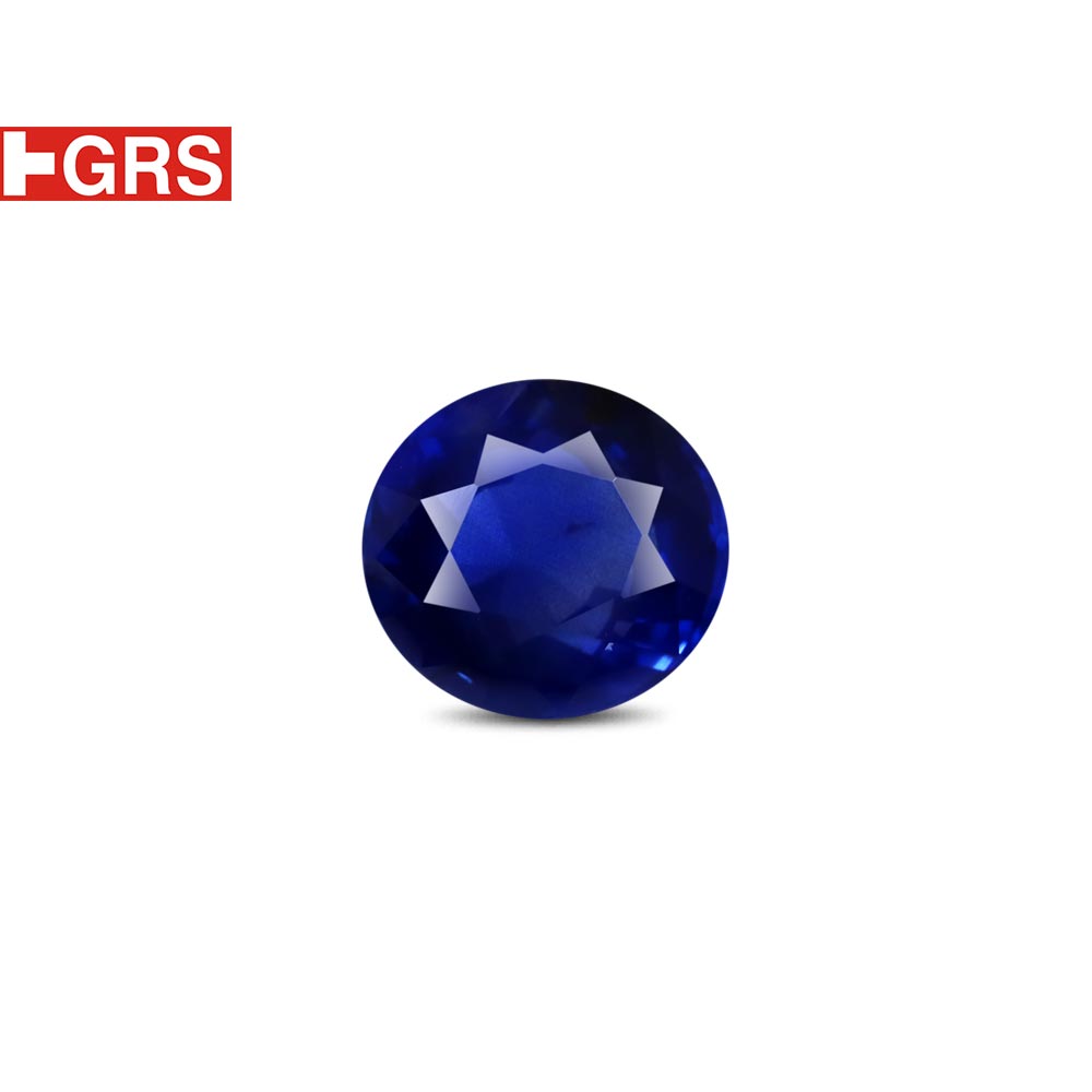 Royal Blue Sapphire - 1.62 Carat
