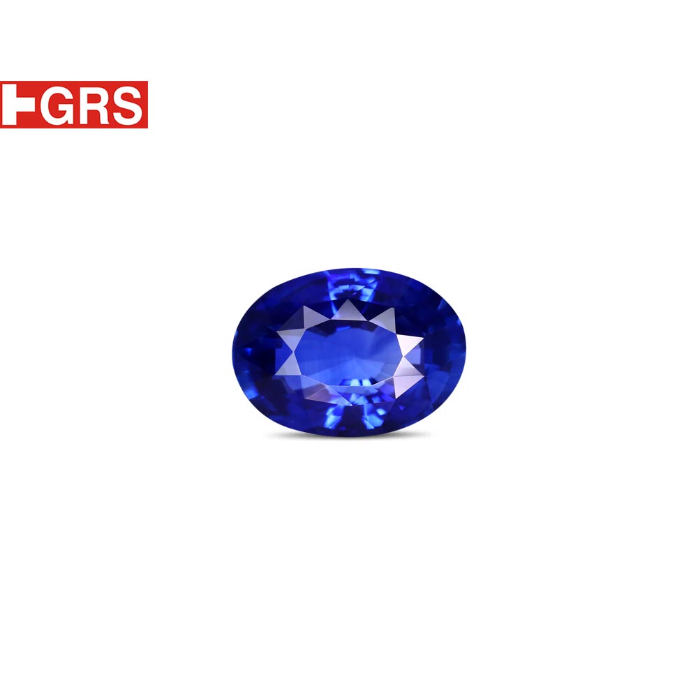 Royal Blue Sapphire - 4.52 Carat