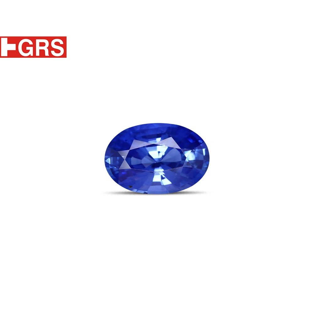 Cornflower Blue Sapphire - 12.16 Carat