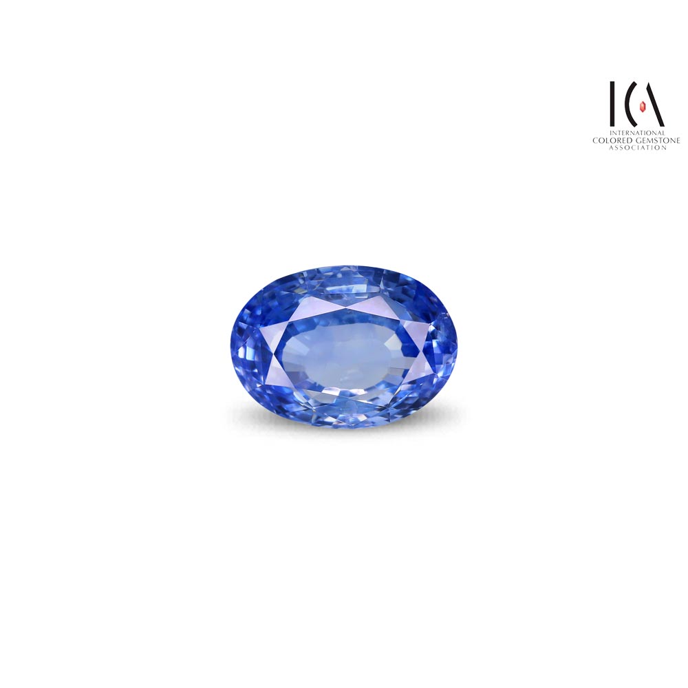 Blue Sapphire - 8.19 Carat