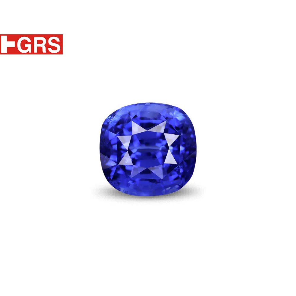 Royal Blue Sapphire -6.25 Carat
