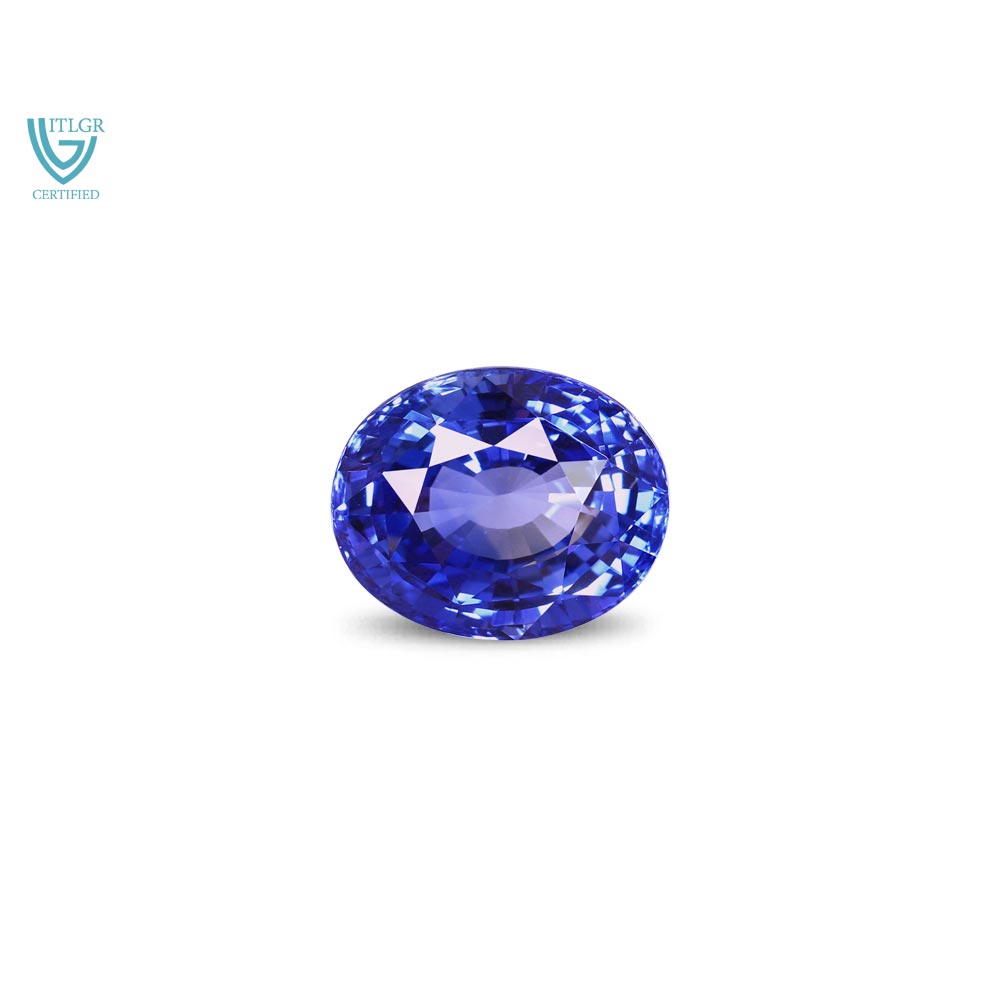 Blue Sapphire - 5.82 Carat