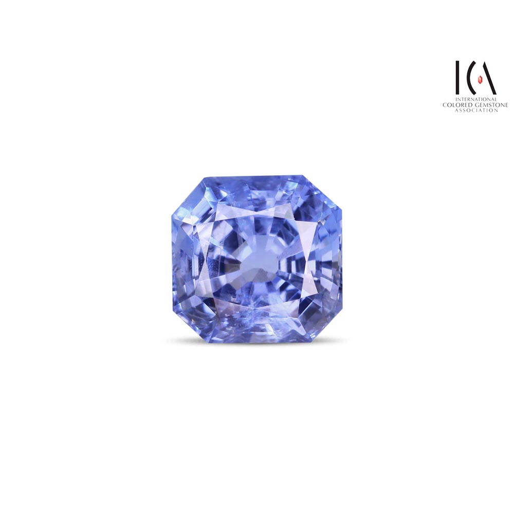 Blue Sapphire - 3.98 Carat