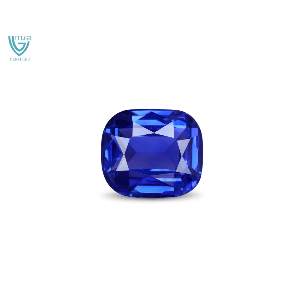 Blue Sapphire - 7.10 Carat