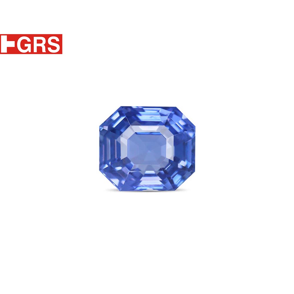 Blue Sapphire - 4.06 Carat