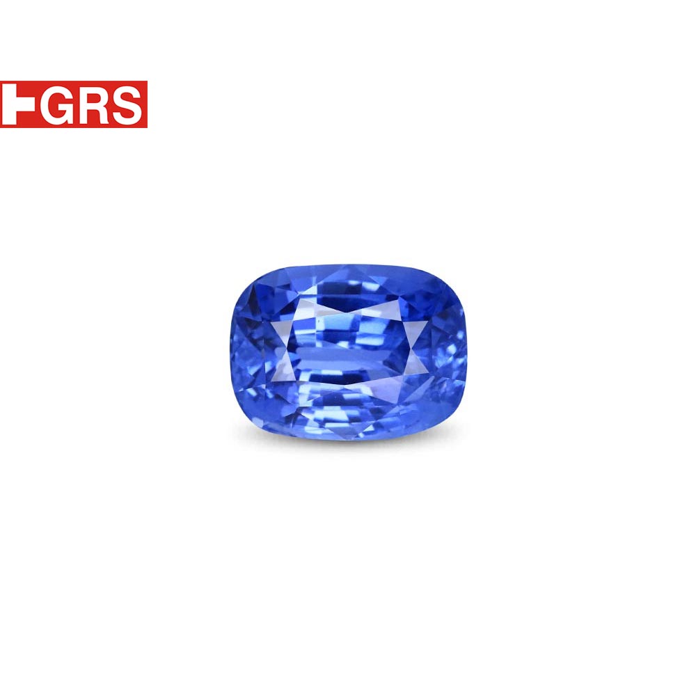 Blue Sapphire - 3.66 Carat