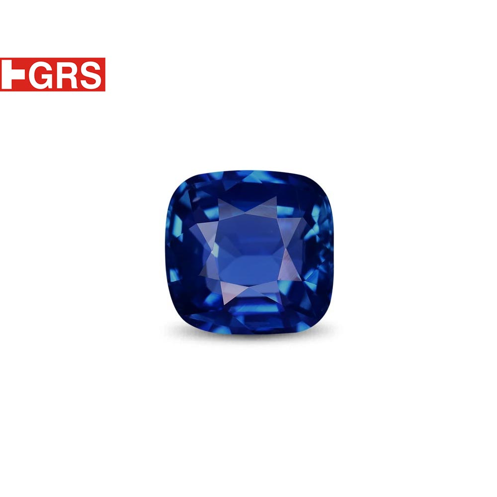 Blue Sapphire - 4.01 Carat