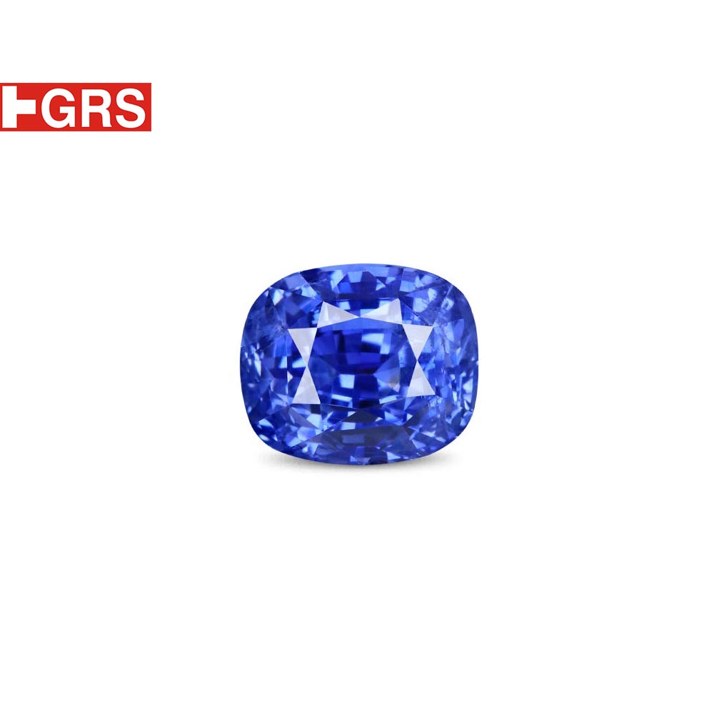 Blue Sapphire - 5.09 Carat