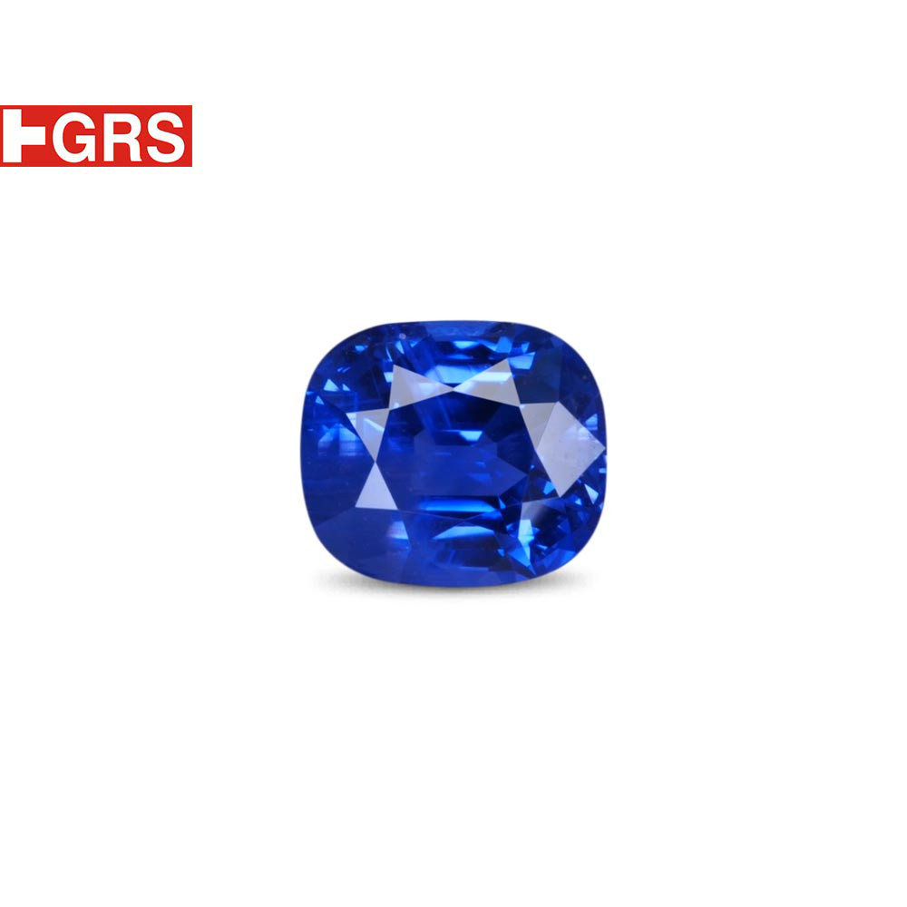 Royal Blue Sapphire - 10.01 Carat