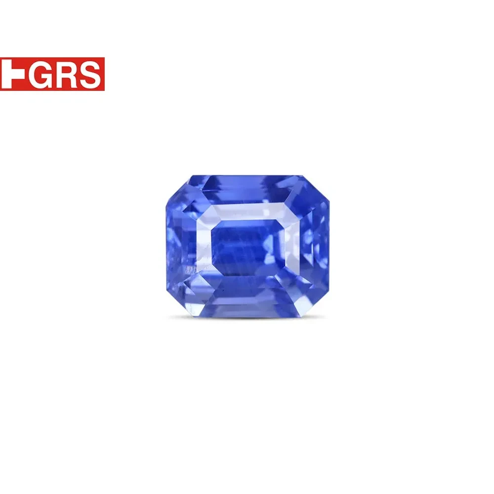 Cornflower Blue Sapphire - 5.83 Carat