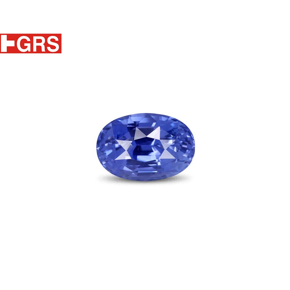 Blue Sapphire - 3.24 Carat